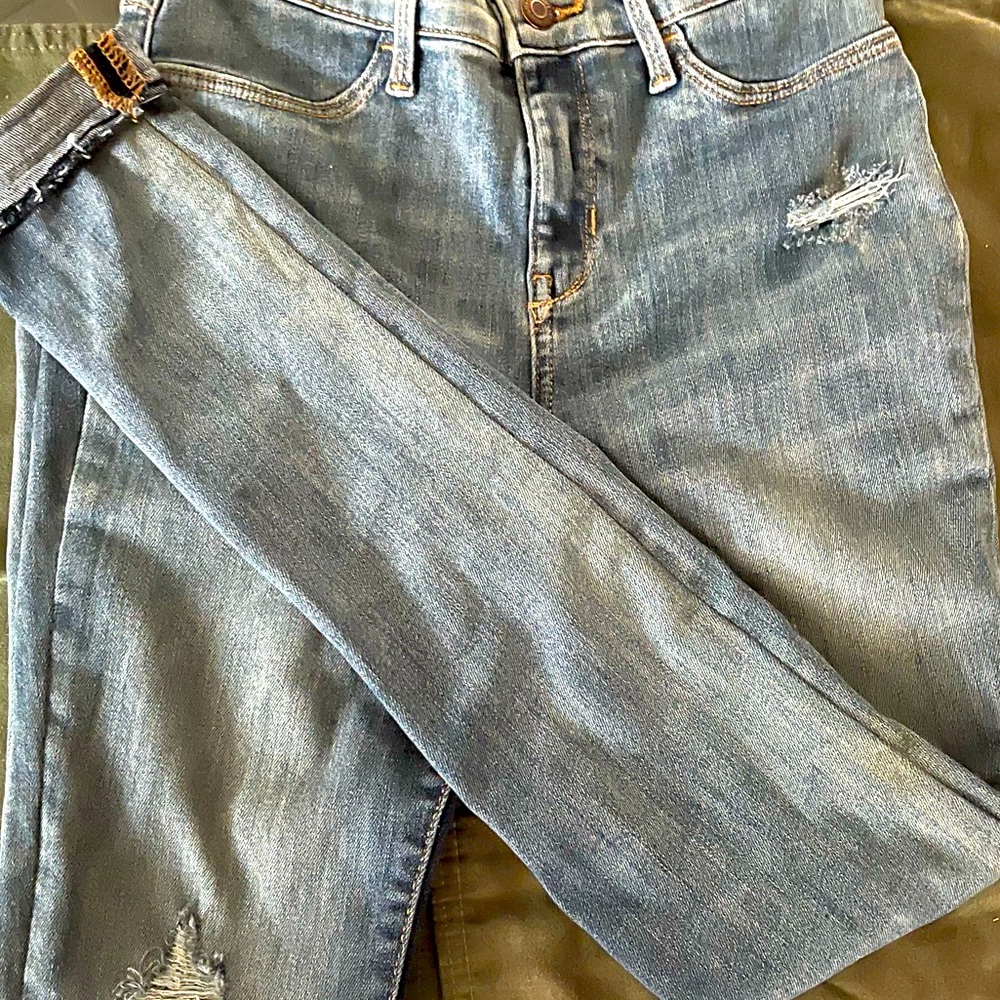 Old Navy- Girls pants denim size 14